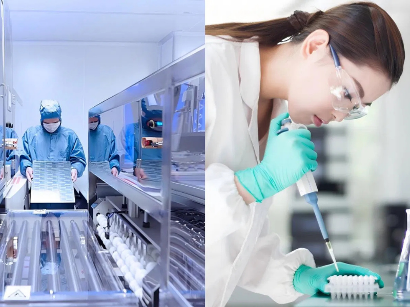 Peptid-Produktionsprozess